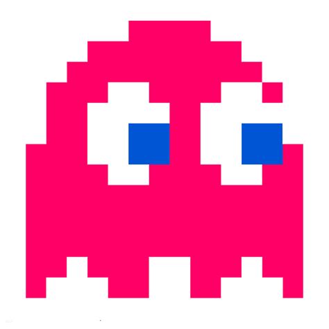 Pac Man Ghost - ClipArt Best