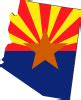 Free arizona political map Clipart | FreeImages