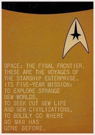 Star Trek | Star trek quotes, Star trek, Star trek universe