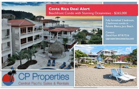 Incredible Deals on these Beachfront Condos for sale in Jaco — CP ...