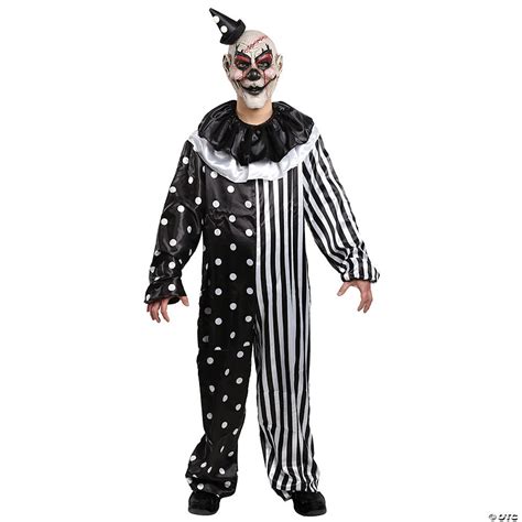 Men's Kill Joy Clown Costume | Oriental Trading