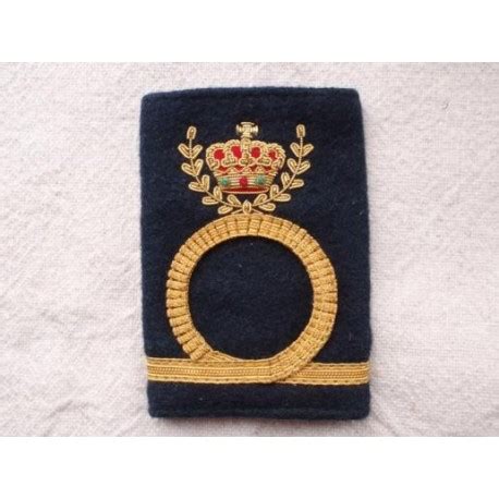 Dutch Navy Rank Slide Bullion - Gradia Military Insignia