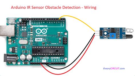 Arduino IR Sensor Obstacle Detection - theoryCIRCUIT - Do It Yourself ...