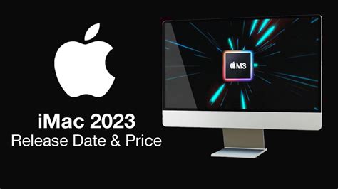 M3 iMac 2023 Release Date and Price - HUGE UPGRADE INSIDE! - YouTube