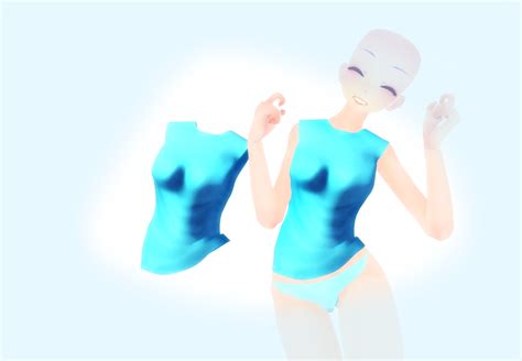 MMD Shirt (TDA Model) DOWNLOAD by HakaynaNozomi on DeviantArt