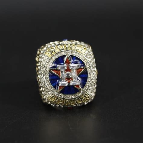 Houston Astros 2017 Carlos Correa MLB World Series championship ring ...