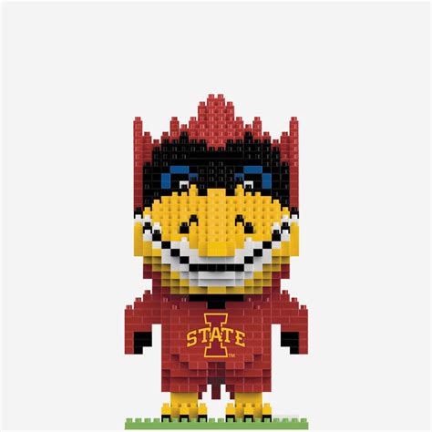 Cy The Cardinal Iowa State Cyclones BRXLZ Mascot FOCO