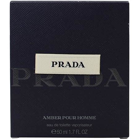 Prada Amber Pour Homme by Prada for Men - 3.4 oz EDT Spray