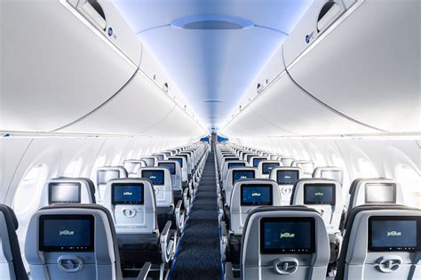 Air101: JetBlue introduces its new Airbus A220-300 - take a look inside.