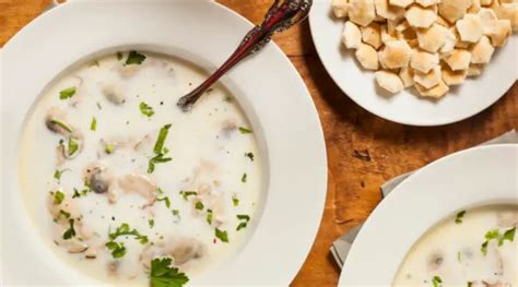 Classic Oyster Stew Recipe | DebbieNet.com