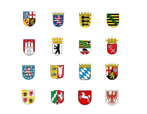 Coat of Arms of the German States (Picture Click) Quiz - By freakyfranky