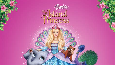 Barbie as the Island Princess (2007) - Backdrops — The Movie Database ...