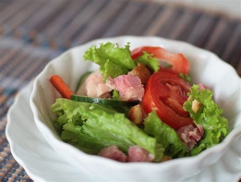 Corned beef salad