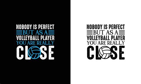 Volleyball Quote T shirt design, typography 14336542 Vector Art at Vecteezy