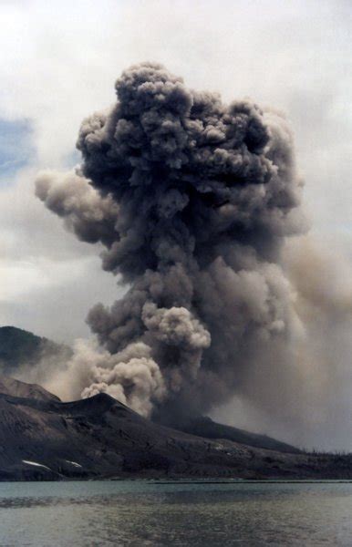 Rabaul 1994 eruption | Papua New Guinea Association of Australia