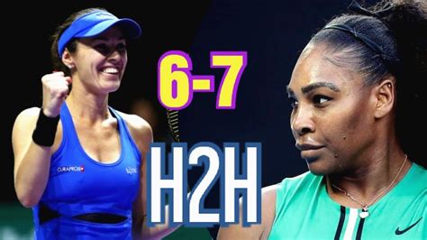 Serena Williams vs Martina Hingis All 13 H2H Match Points | SERENA ...