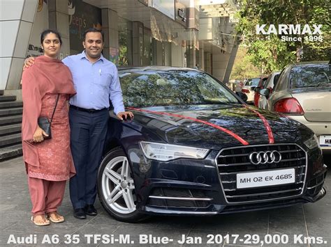 Audi A6 Matrix 35 TFSi- M. Blue- Jan. 2017- 29,800 Kms. | Karmax