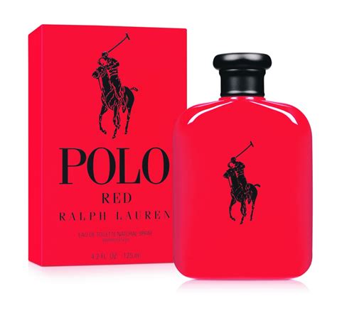 **New 2013 Fragrance** Ralph Lauren Polo Red Eau De Toilette Spray ~ Full Size Retail Packaging ...