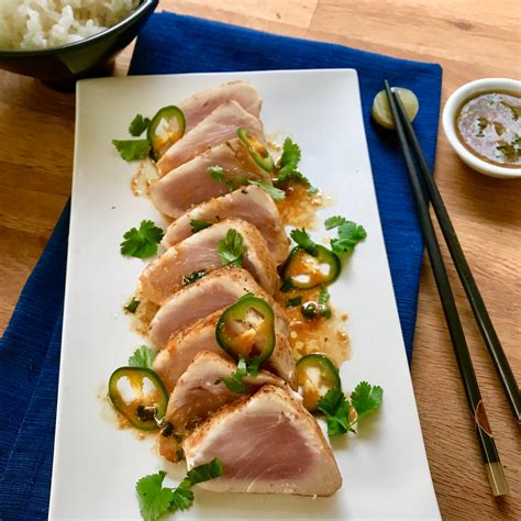 Pan Fried Albacore Tuna Recipes | Bryont Blog