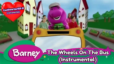 Barney: The Wheels On The Bus (Instrumental) - YouTube