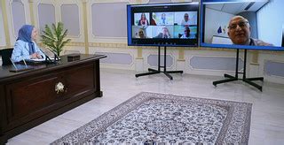 Online conference of Maryam Rajavi with members of the Eur… | Flickr