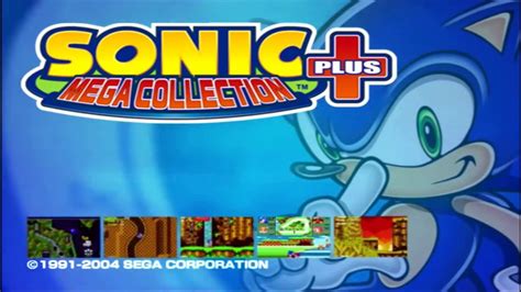 Sonic Mega Collection Plus PS2 !!!! - YouTube