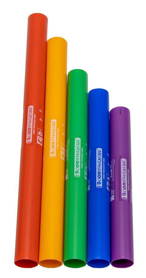 Boomwhackers® 5-Note Chromatics Set (BWCG)