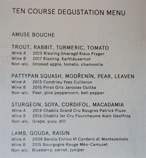 Review: Field Restaurant, Prague, 1 Michelin Star