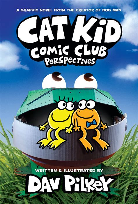 Cat Kid Comic Club: Perspectives (#2) – Buy now from LitVox