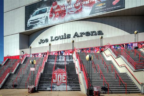 Joe Louis Arena Photograph by Frank's Creative Photography | Pixels