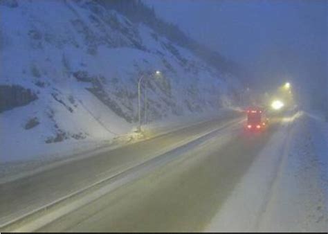 Winter storm warnings issued for Coquihalla, Highway 3 | Globalnews.ca