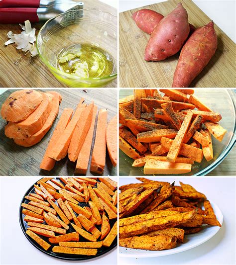 Cooking Weekends: Spiced & Baked Sweet Potato Fries