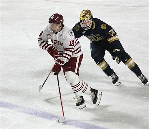 UMass hockey quick hits: Minutemen shut out 4-0, swept at home by Notre ...