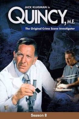 Quincy, M.E. (TV Series 1976-1983) — The Movie Database (TMDB)