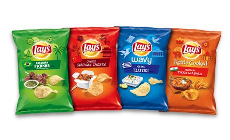 Lay's 'Passport to Flavor' Potato Chips | 2016-07-25 | Snack and Bakery ...