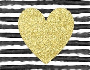 FREE Heart Backgrounds | Customize Online and Print at Home