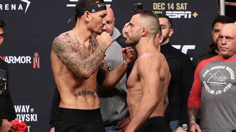 Max Holloway Vs. Alexander Volkanovski: How Alexander Volkanovski Got ...