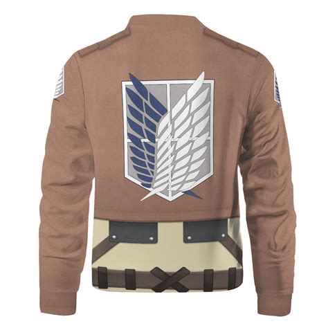 Attack On Titan Jackets - Anime AOT Scout Regiment Bomber Jacket | Anime Jacket