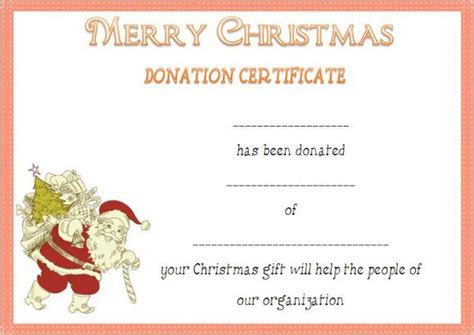 22 best Donation Certificate Templates images on Pinterest | Certificate templates, Cover letter ...