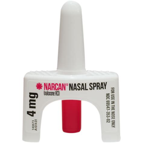 NARCAN NASAL SPRAY - Infectious Disease Advisor