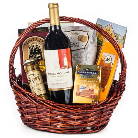 Gourmet Wine Gift Basket