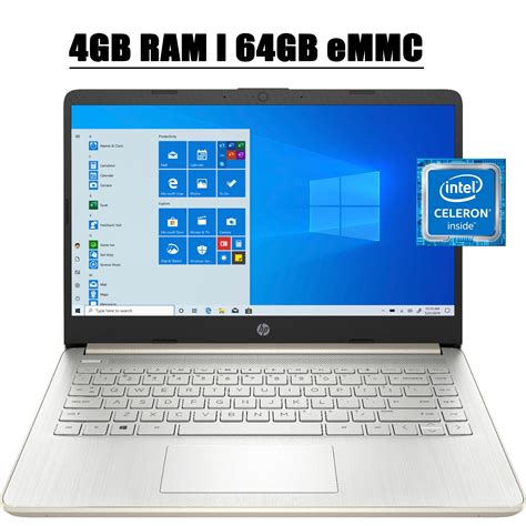 HP Steam 14 Premium Business Laptop Computer 14" HD Display Intel ...