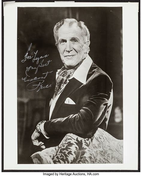 Vincent Price (1980s). Very Fine-. Autographed Convention Portrait | Lot #55530 | Heritage Auctions