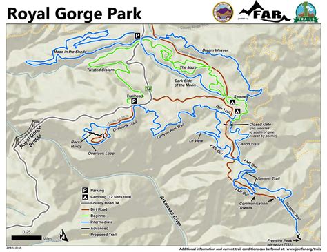 Royal Gorge Park Trails System - Royal Gorge Region