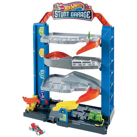 Hot Wheels City Stunt Garage Playset - Shop Playsets at H-E-B