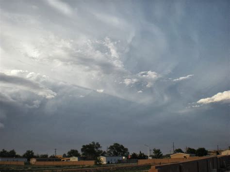 NewsChannel 10 Viewer Weather Pics: Storm view from Clovis, NM