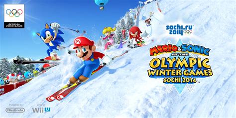 Mario & Sonic at the Sochi 2014 Olympic Winter Games | Wii U games ...