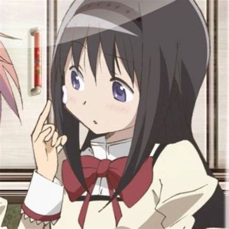 homura icon 2/2 | Madoka magica, Modoka magica, Cute icons