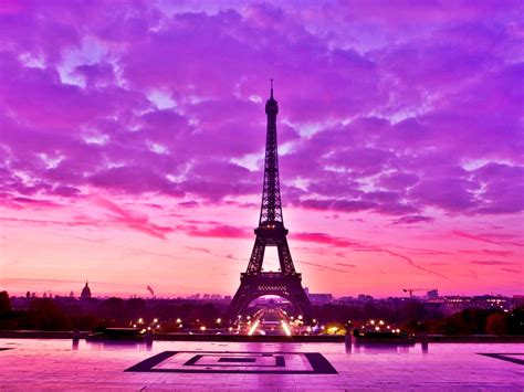 Eiffel Tower wallpapers at Night