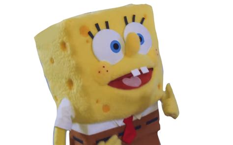 Spongebob puppet by DracoAwesomeness on DeviantArt